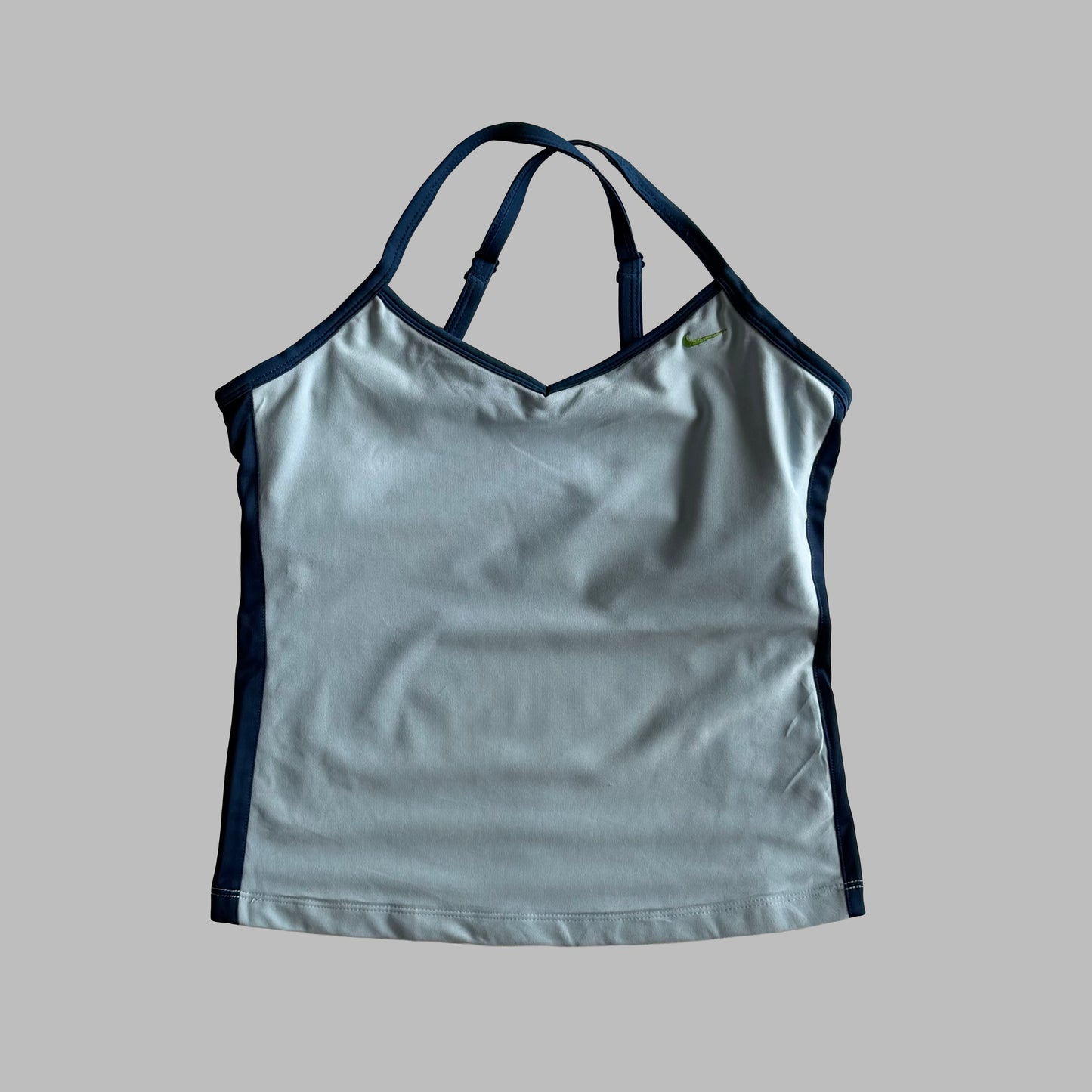 Y2K Nike Cross Back Activewear Tank - M/L