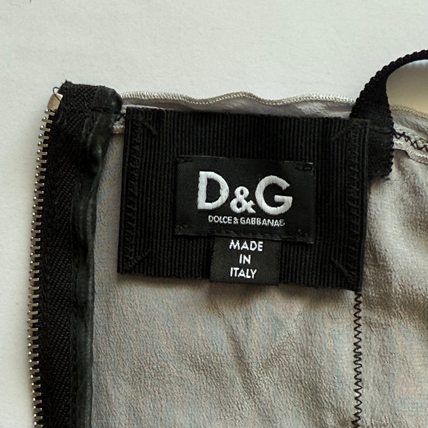 Dolce and Gabanna Corset Cami - XS