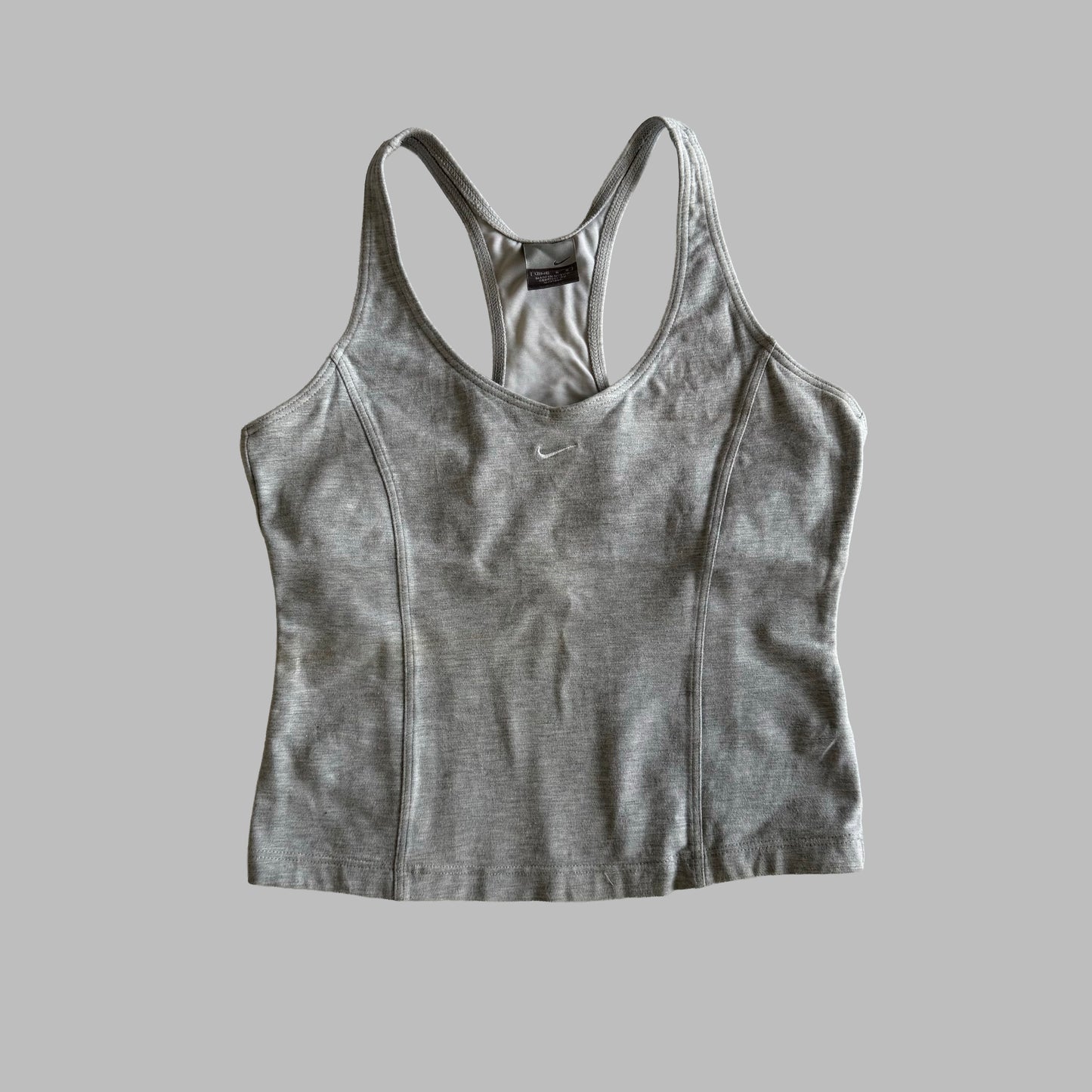 Y2K Nike Synched Racerback Activewear Tank - L
