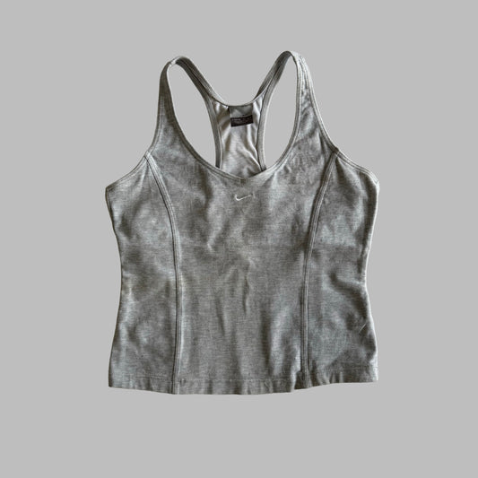 Y2K Nike Synched Racerback Activewear Tank - L