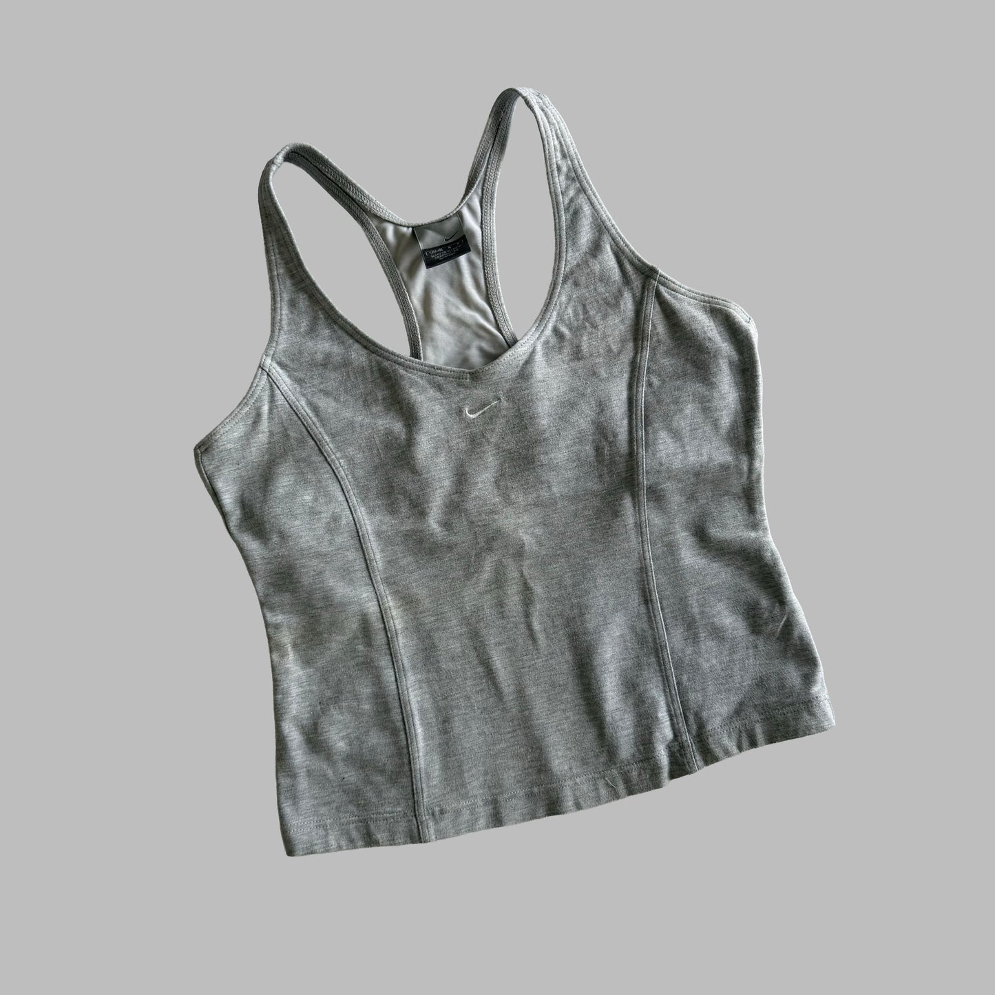 Y2K Nike Synched Racerback Activewear Tank - L