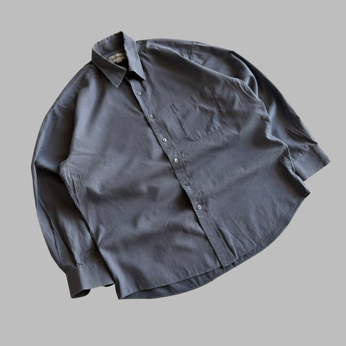 90s Yves Saint Laurent Button Up Shirt - L
