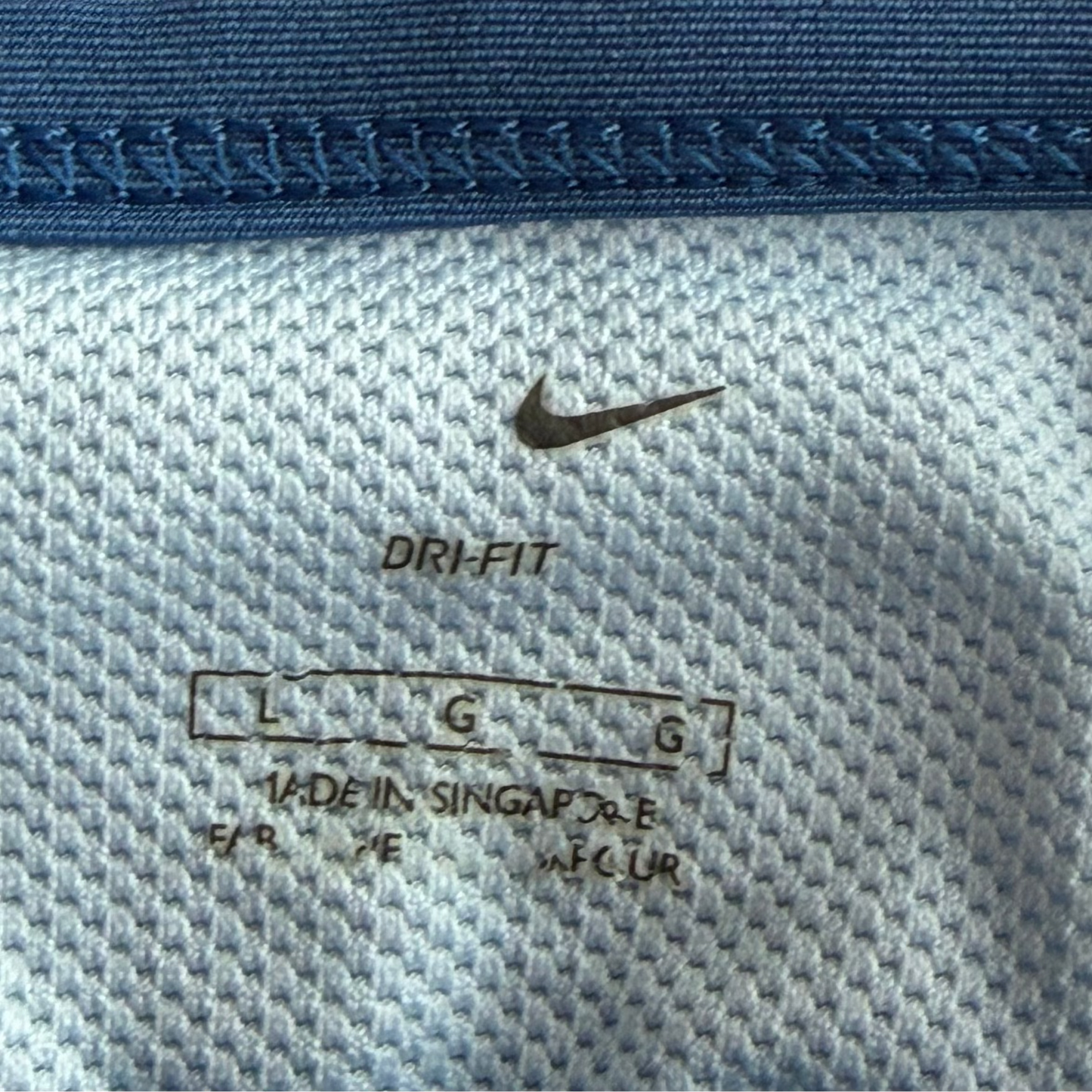Y2K Nike Cross Back Activewear Tank - M/L