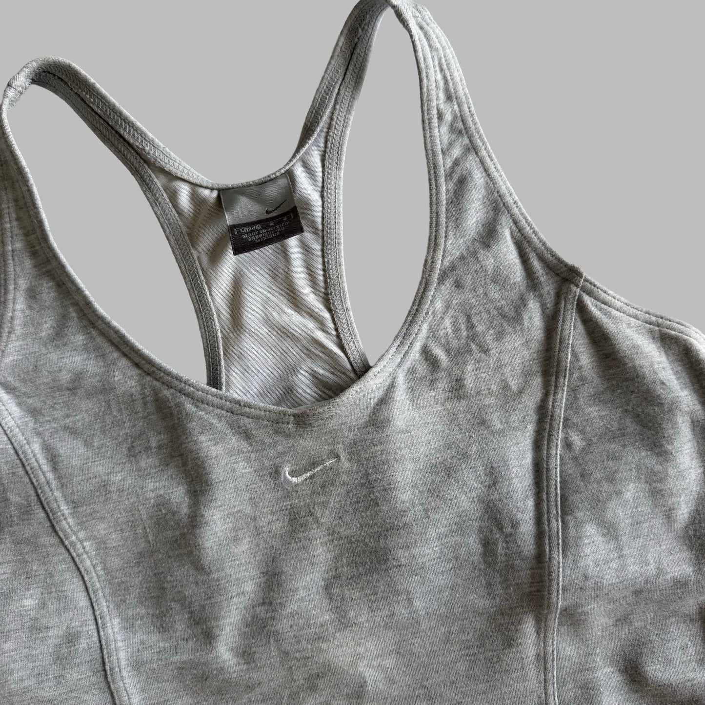 Y2K Nike Synched Racerback Activewear Tank - L