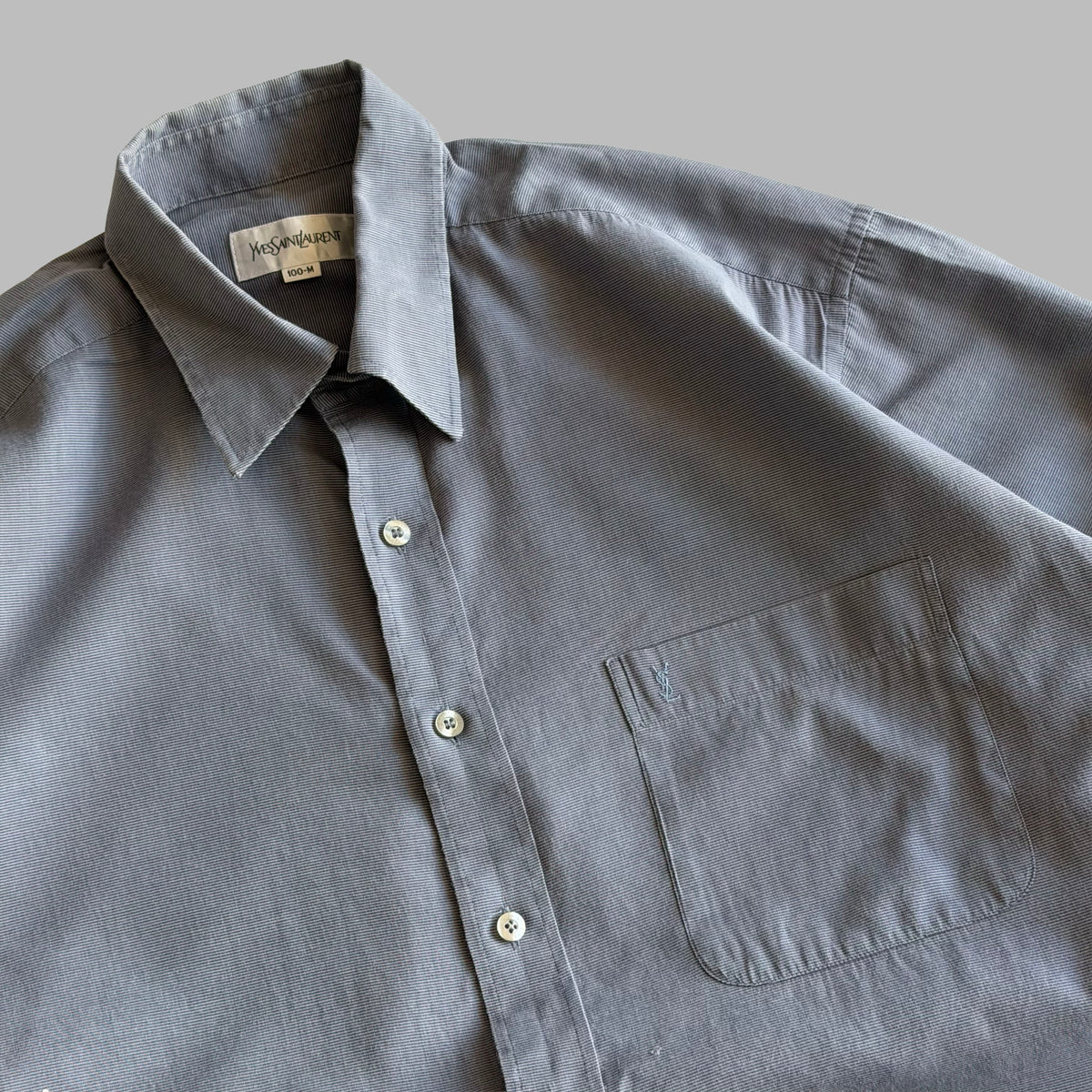 90s Yves Saint Laurent Button Up Shirt - L