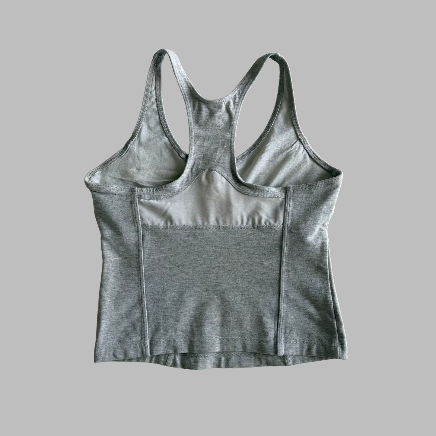 Y2K Nike Synched Racerback Activewear Tank - L