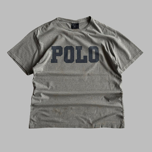 90s Polo Ralph Lauren Spell Out T-Shirt - S