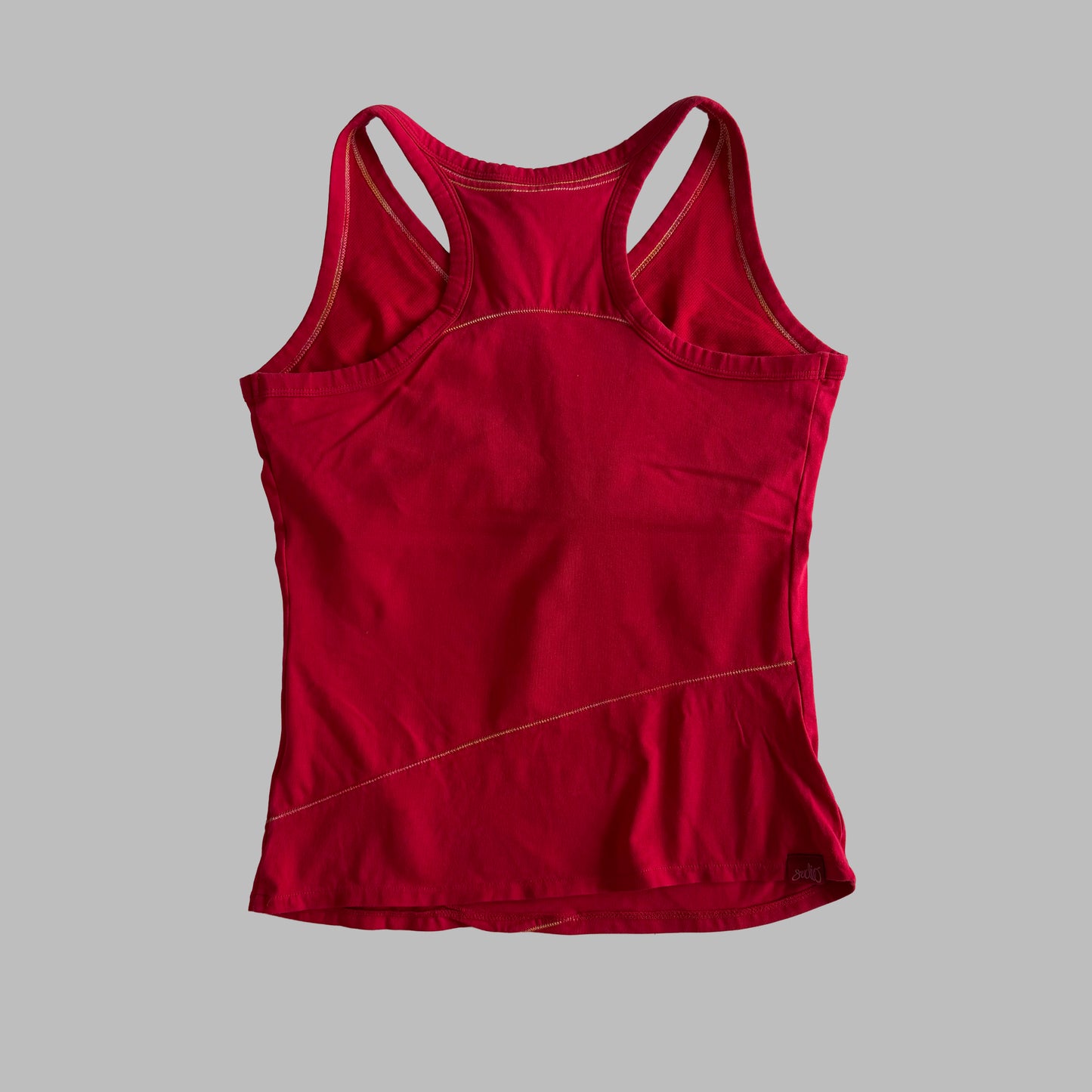 Y2K Nike Racerback Activewear Tank - L