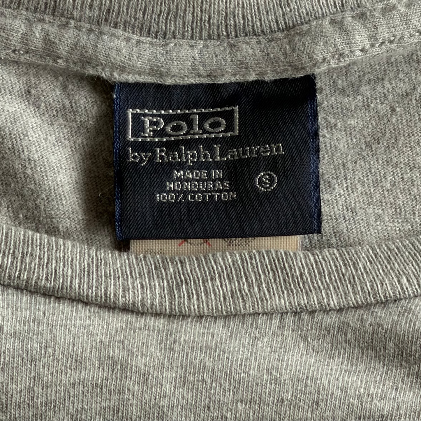 90s Polo Ralph Lauren Spell Out T-Shirt - S