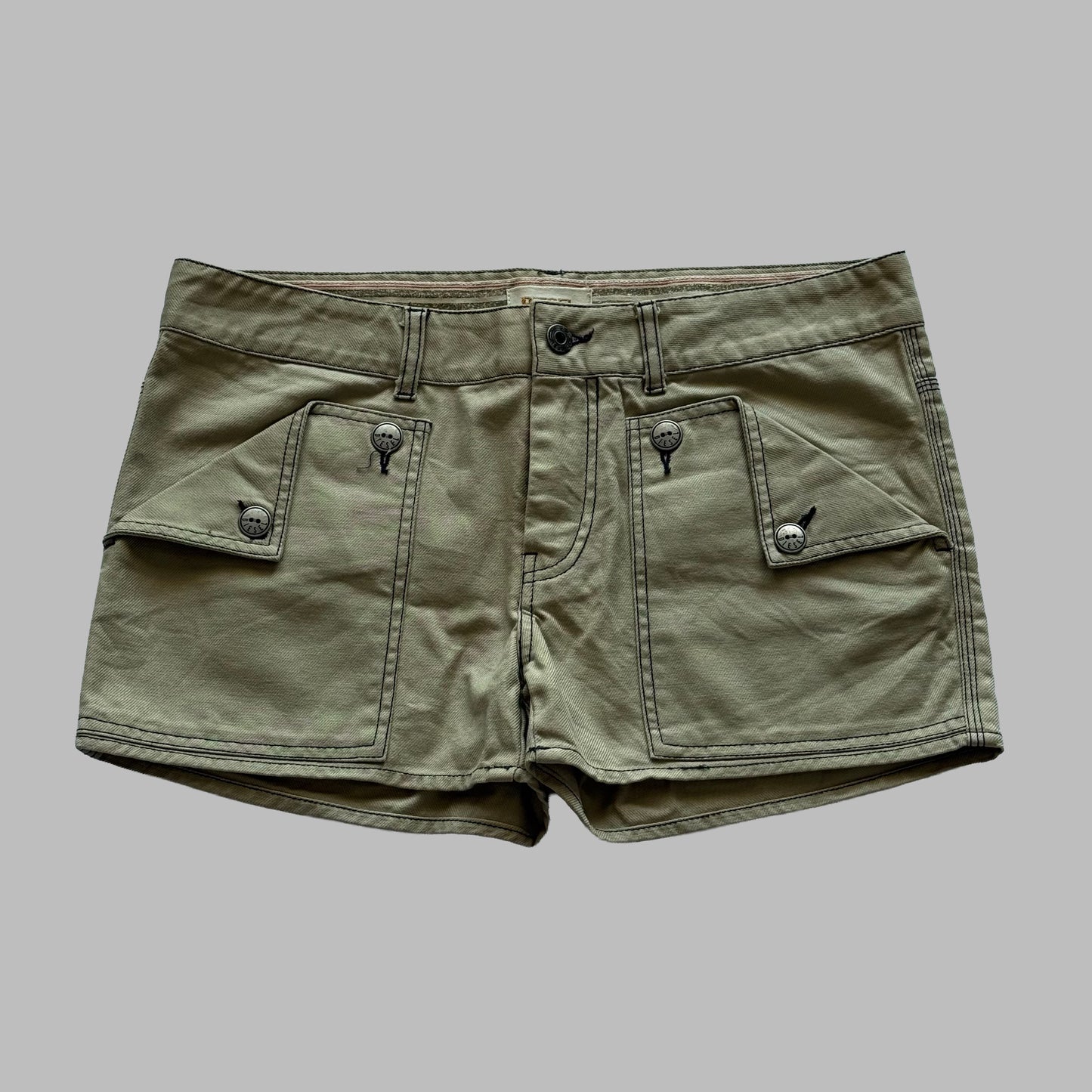 Diesel Mini Shorts - 32"