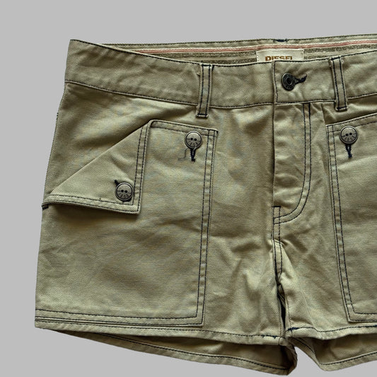 Diesel Mini Shorts - 32"