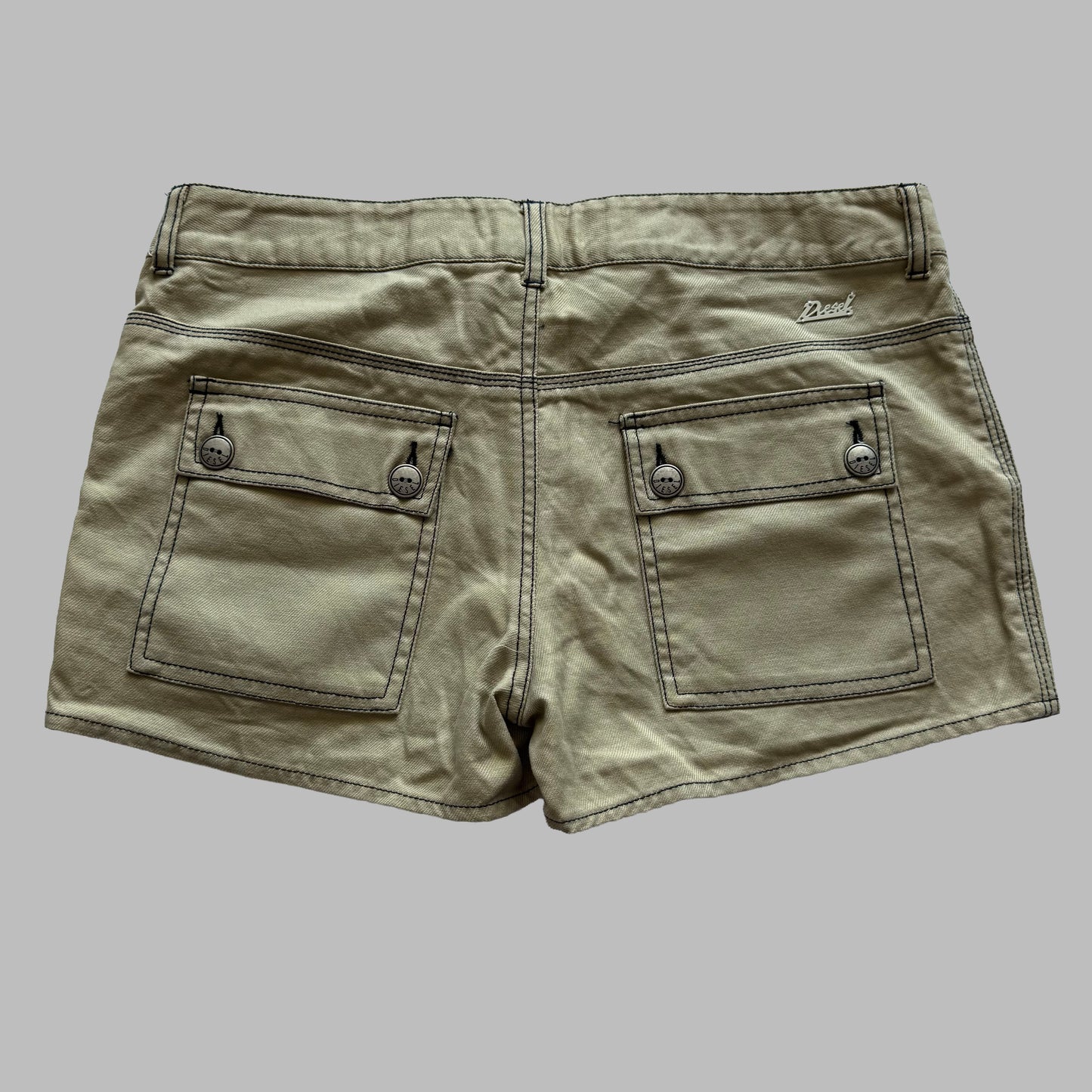 Diesel Mini Shorts - 32"