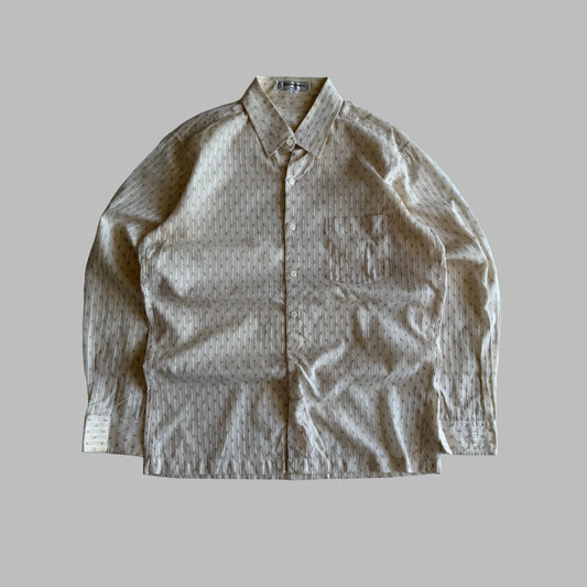 90s Yves Saint Laurent Lightweight Button Up Shirt - M