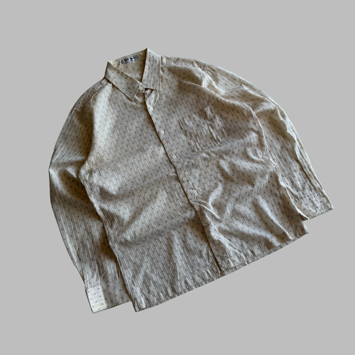 90s Yves Saint Laurent Lightweight Button Up Shirt - M