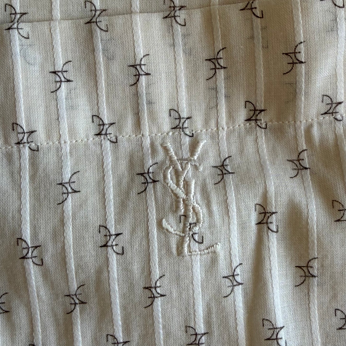 90s Yves Saint Laurent Lightweight Button Up Shirt - M