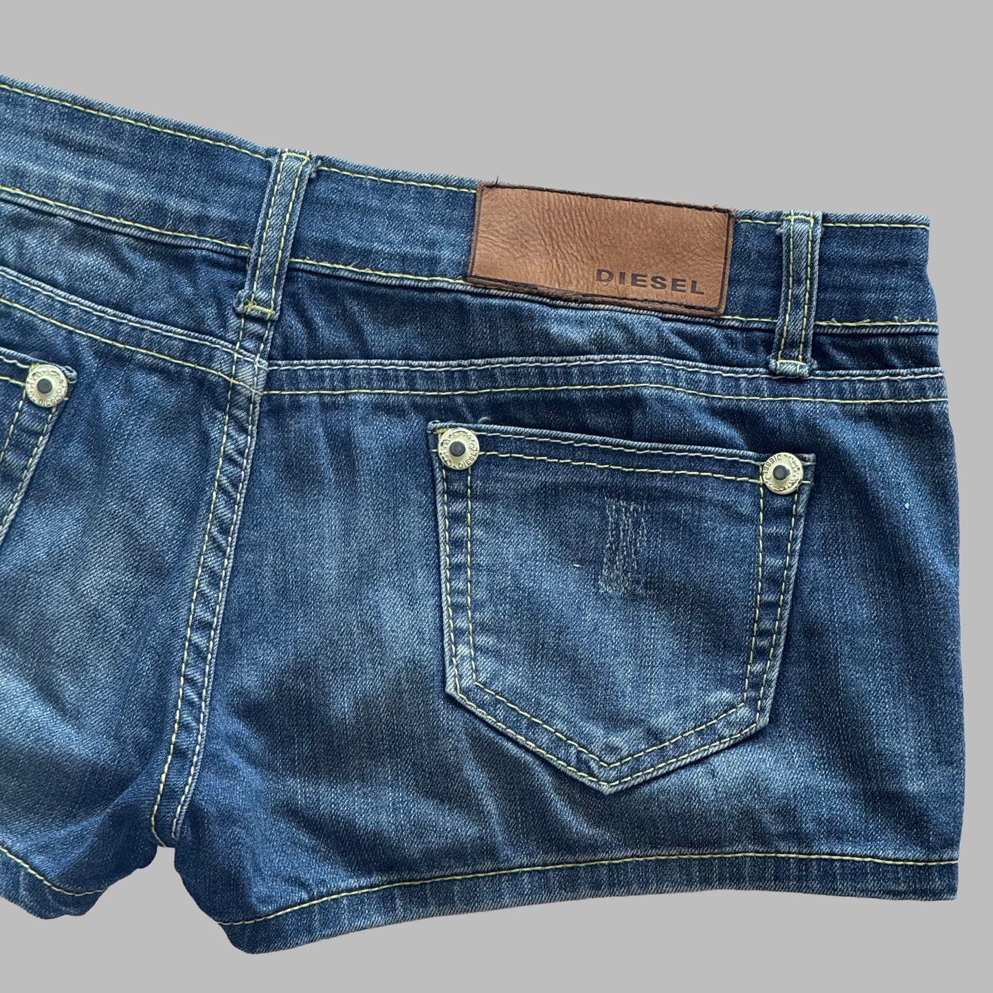 Diesel Mini Shorts - 30"