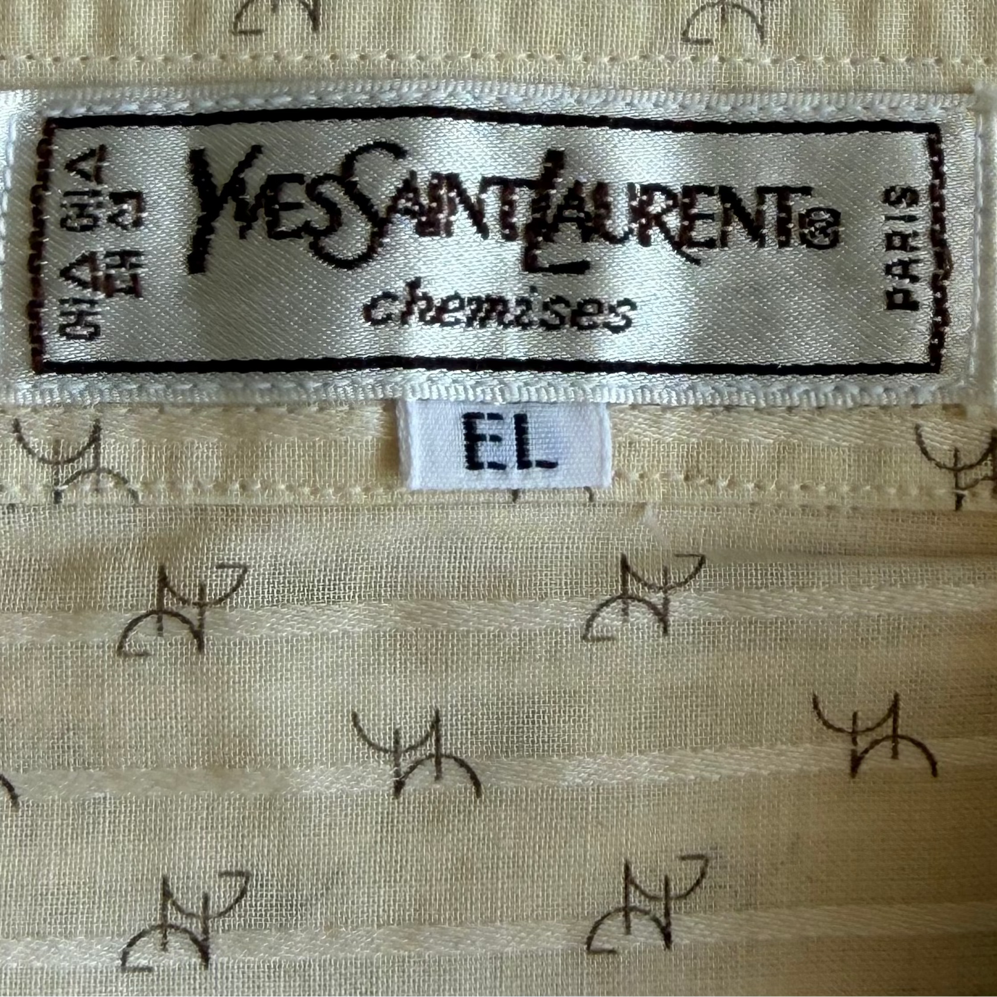 90s Yves Saint Laurent Lightweight Button Up Shirt - M