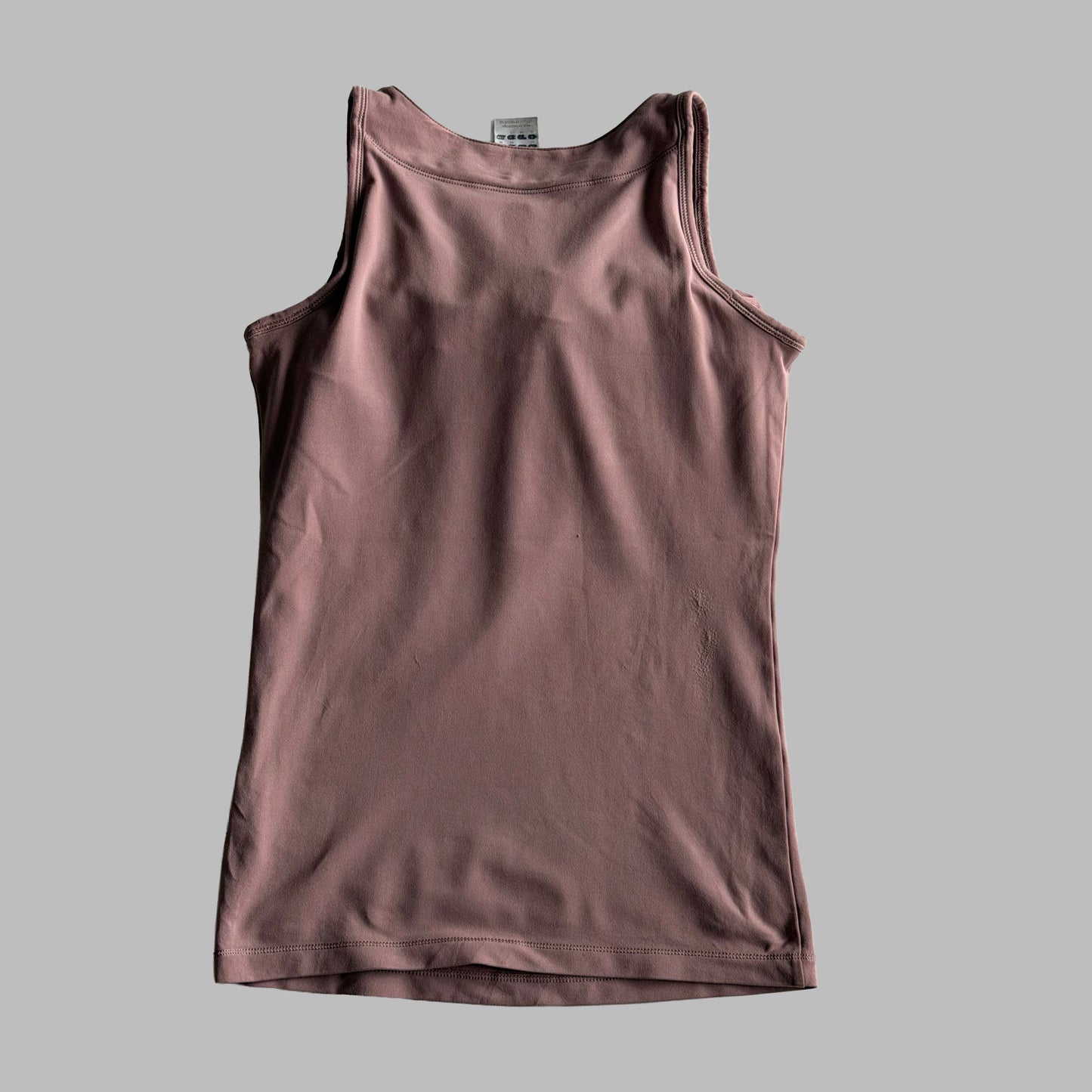 Y2K Adidas Cross Neck Activewear Top - L