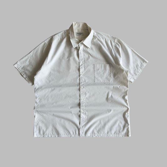 90s Yves Saint Laurent Lightweight Short Sleeve Button Up Shirt - L