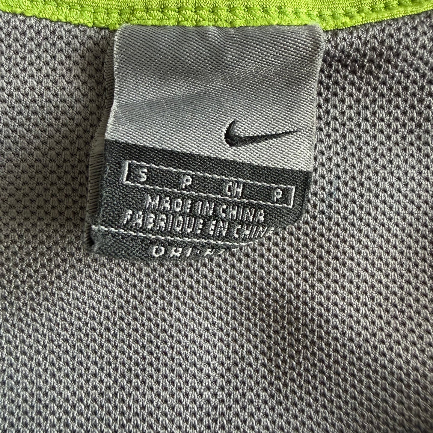 Y2K Nike Striped Activewear Top - XS/S