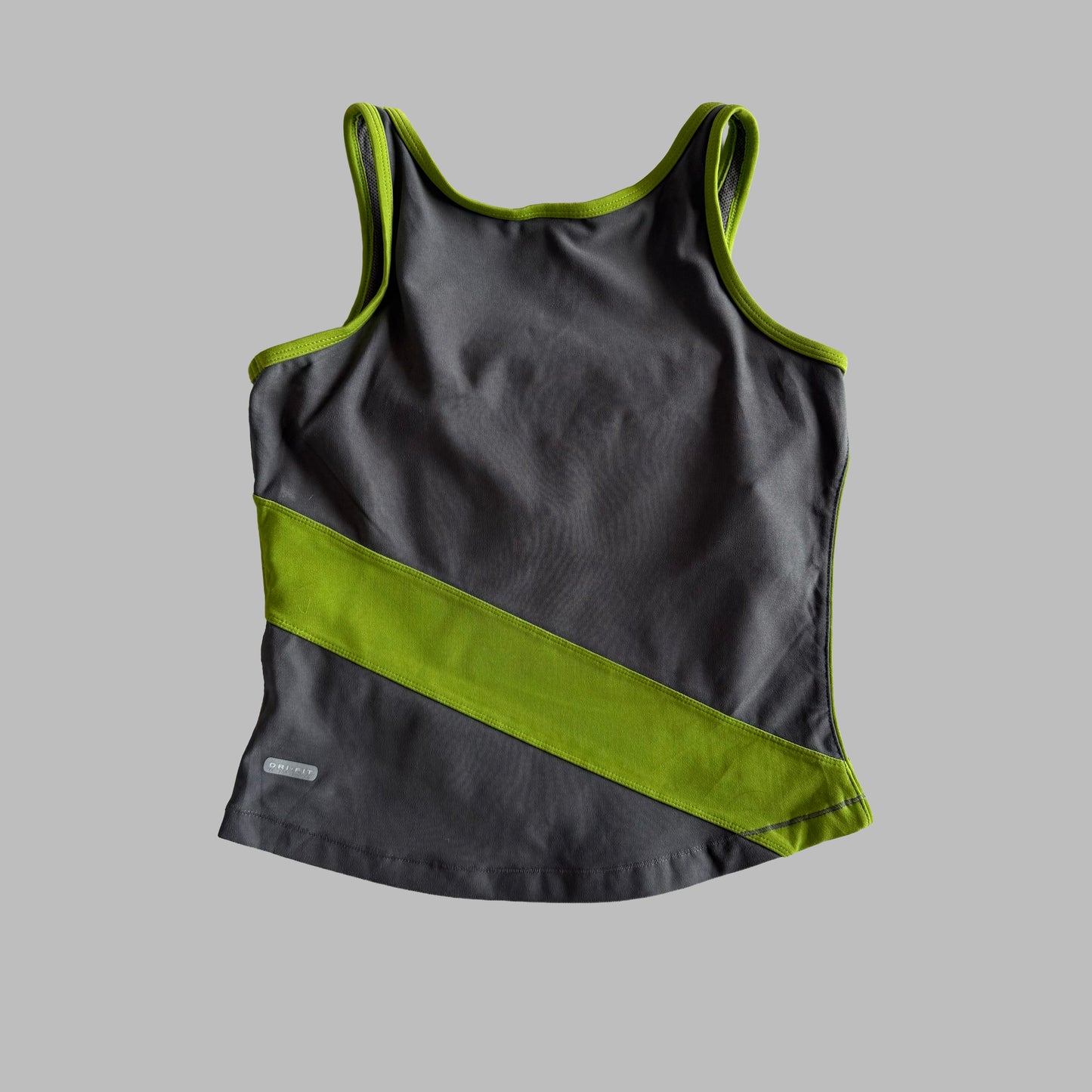 Y2K Nike Striped Activewear Top - XS/S