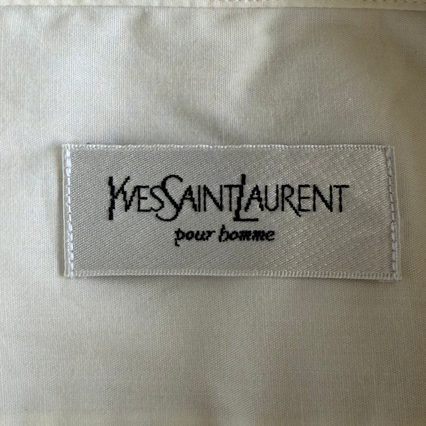 90s Yves Saint Laurent Lightweight Short Sleeve Button Up Shirt - L
