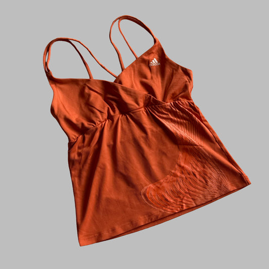 90s Adidas Low Cut Activewear Tank - S