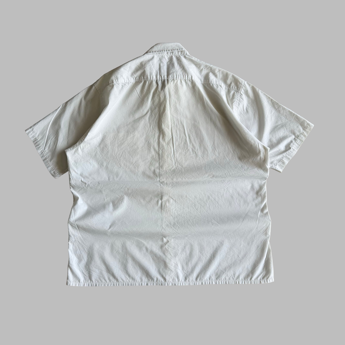 90s Yves Saint Laurent Lightweight Short Sleeve Button Up Shirt - L