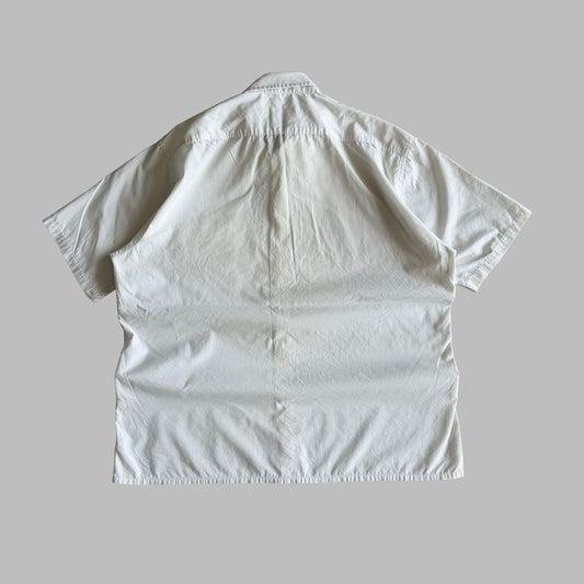 90s Yves Saint Laurent Lightweight Short Sleeve Button Up Shirt - L