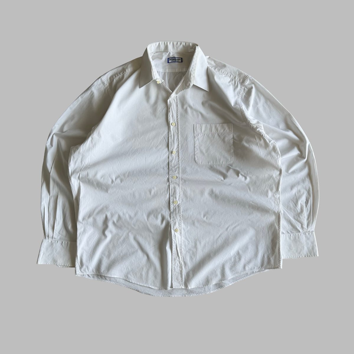 90s Yves Saint Laurent Button Up Shirt - XL