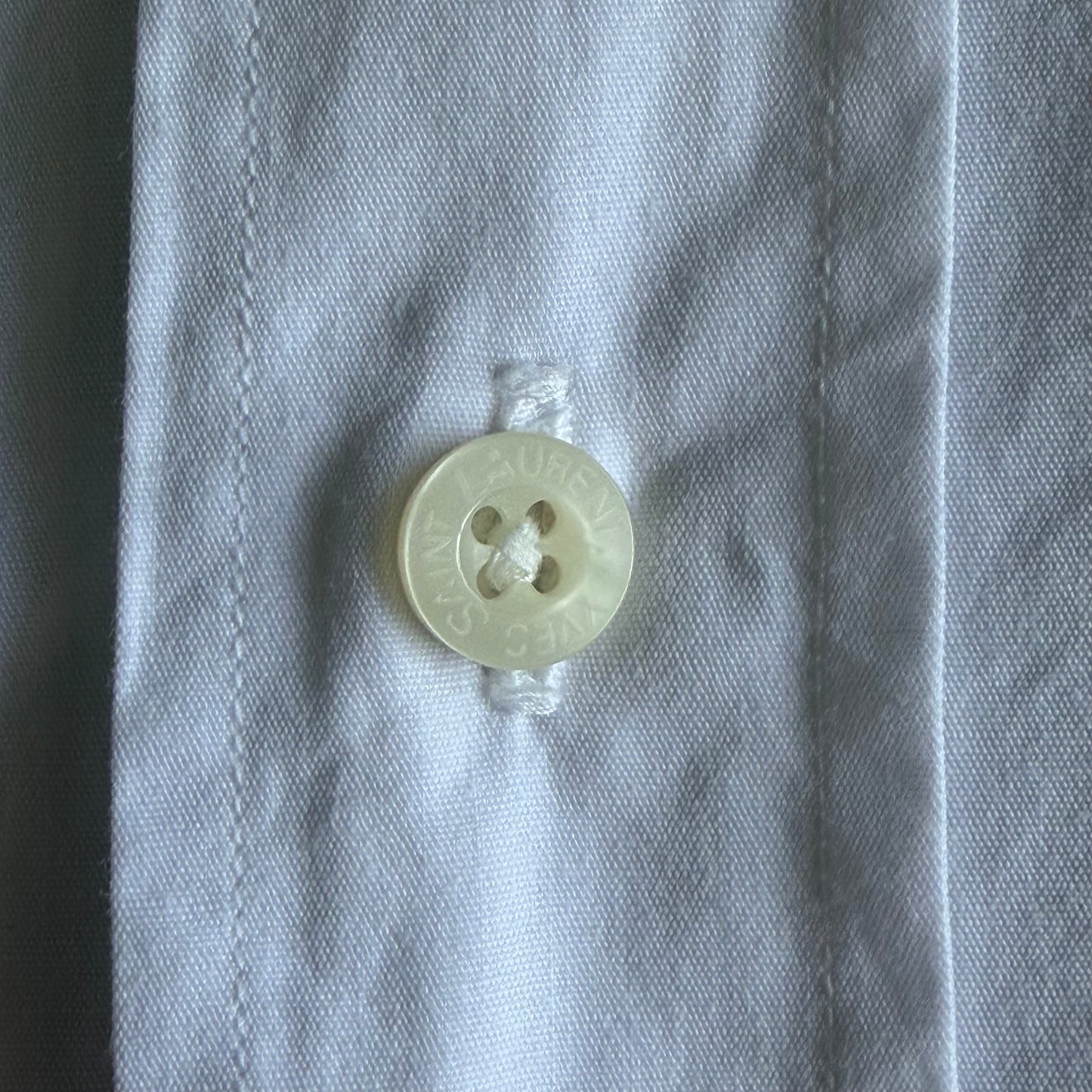 90s Yves Saint Laurent Button Up Shirt - XL