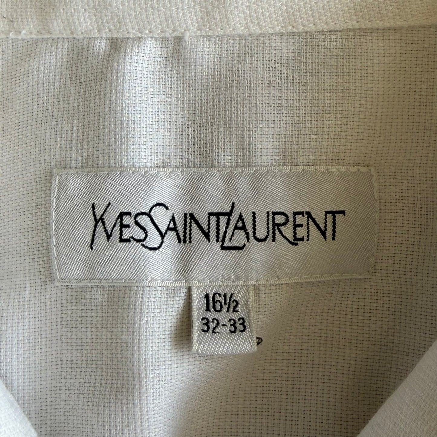 90s Yves Saint Laurent Button Up Shirt - L