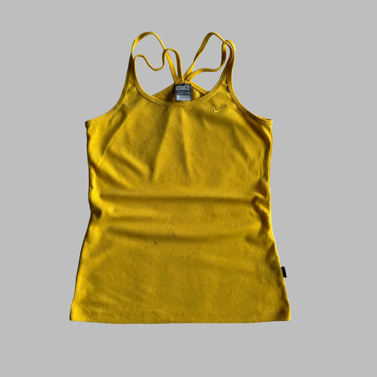 Y2K Nike Strappy Activewear Tank - XL