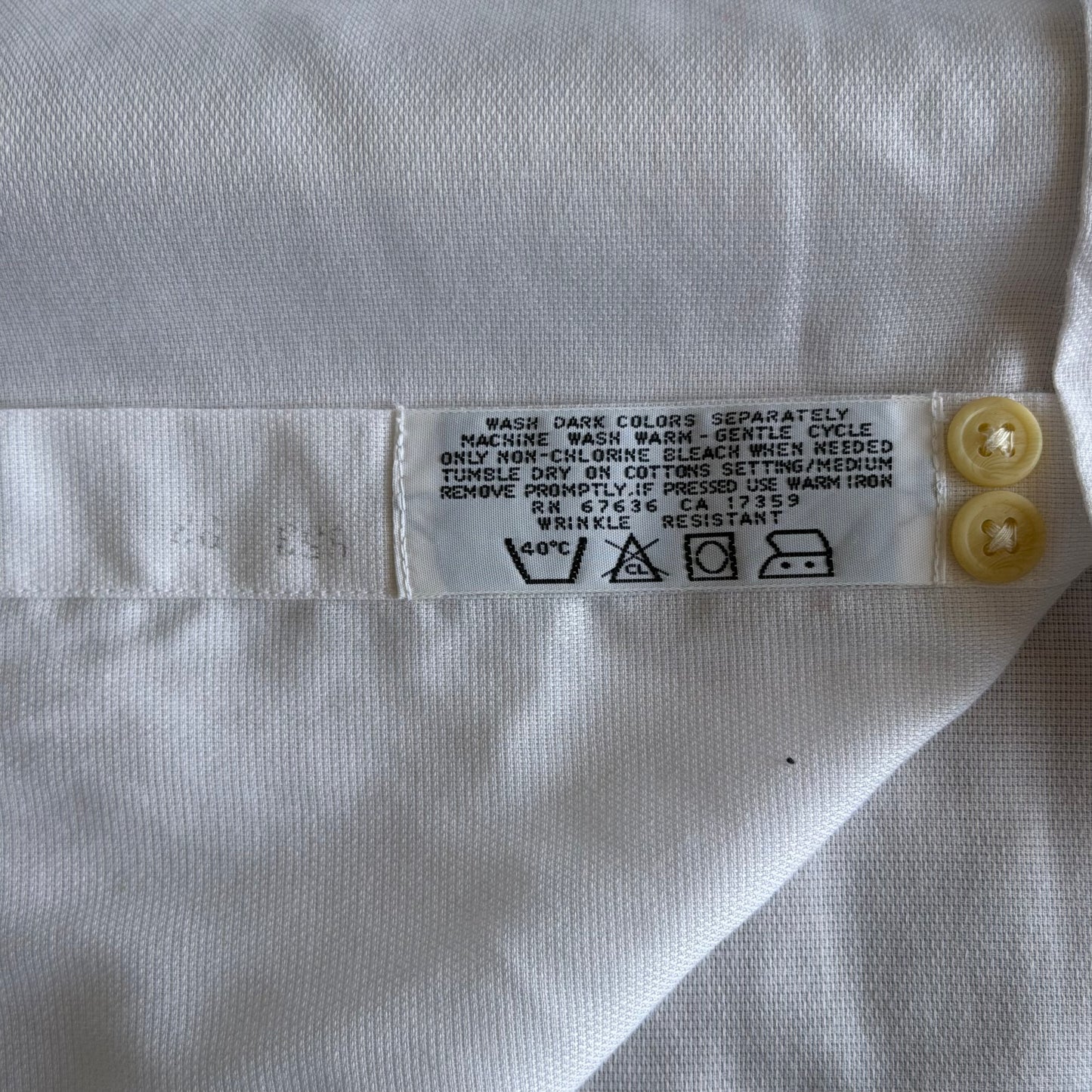 90s Yves Saint Laurent Button Up Shirt - L