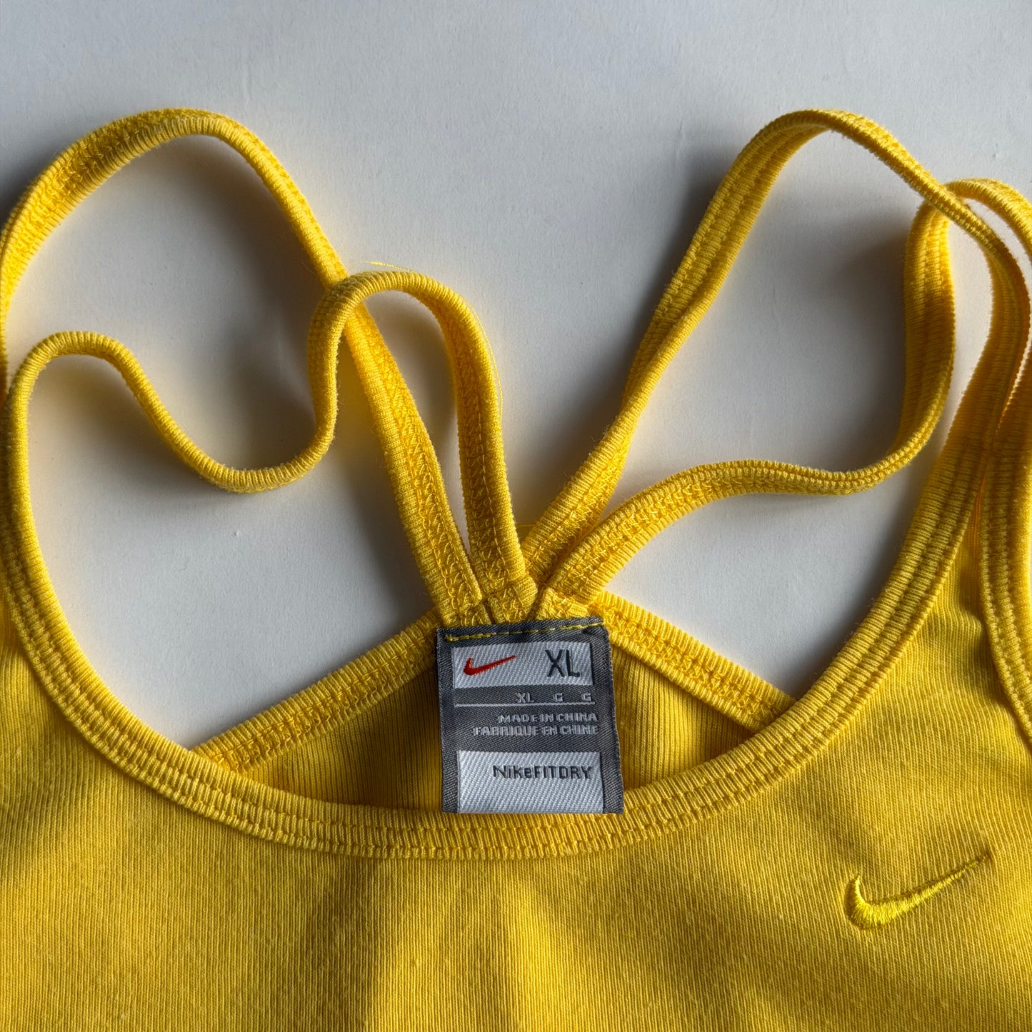 Y2K Nike Strappy Activewear Tank - XL
