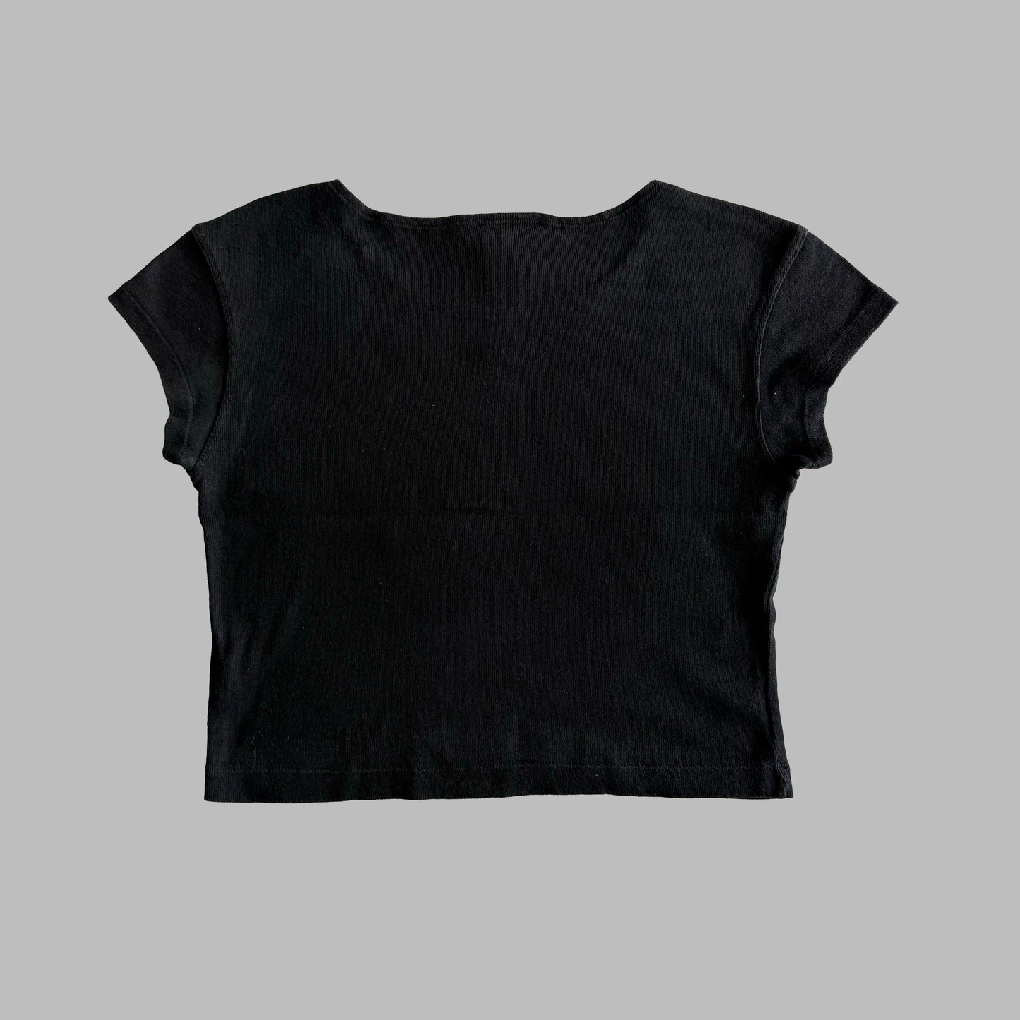 Y2K Oakley Software Ellipse Baby Tee - M