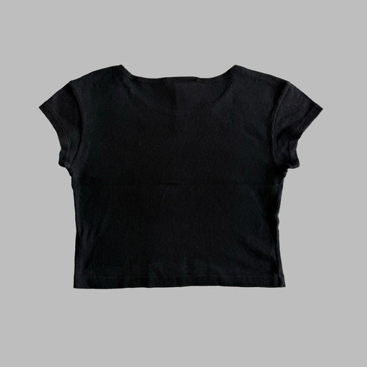 Y2K Oakley Software Ellipse Baby Tee - M