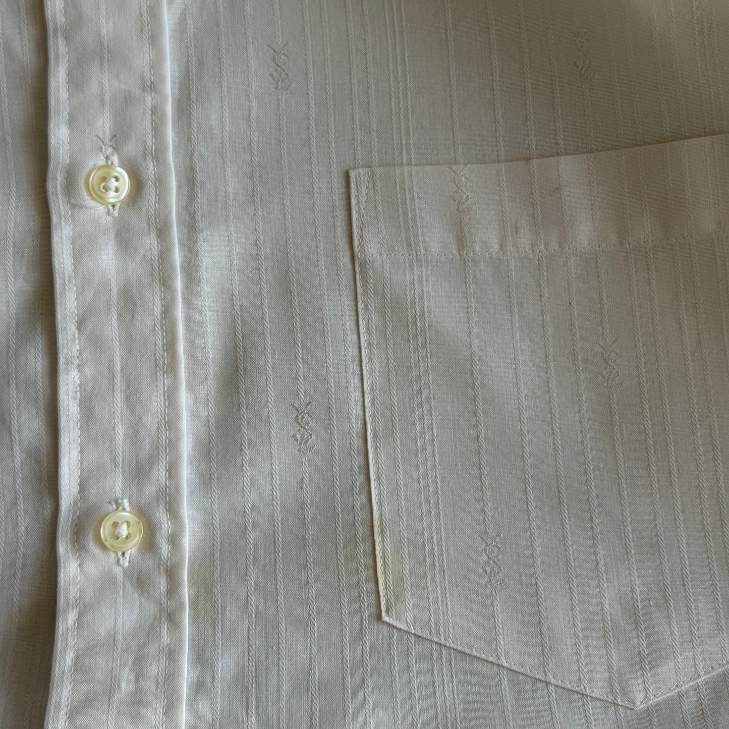 90s Yves Saint Laurent Button Up Shirt - M