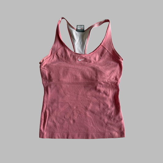 Y2K Nike Synched Activewear Top - M