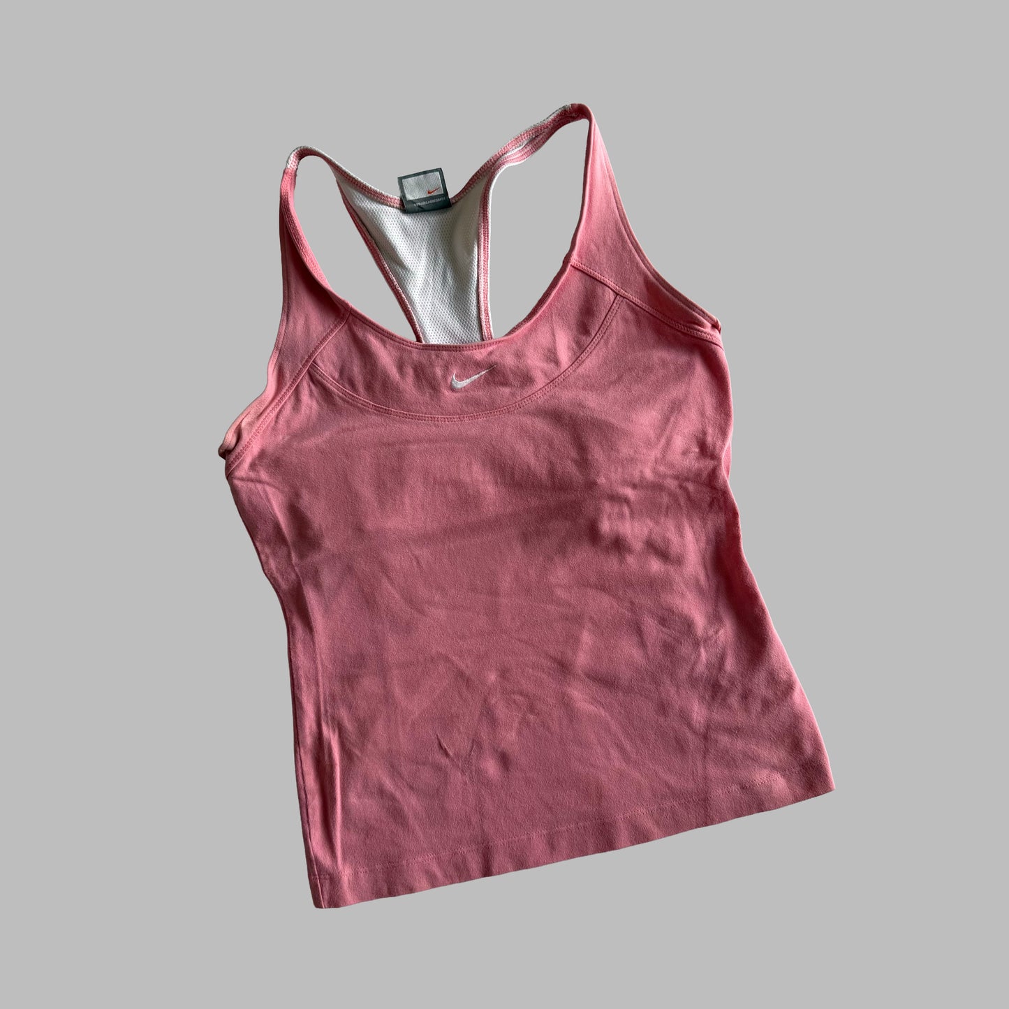 Y2K Nike Synched Activewear Top - M