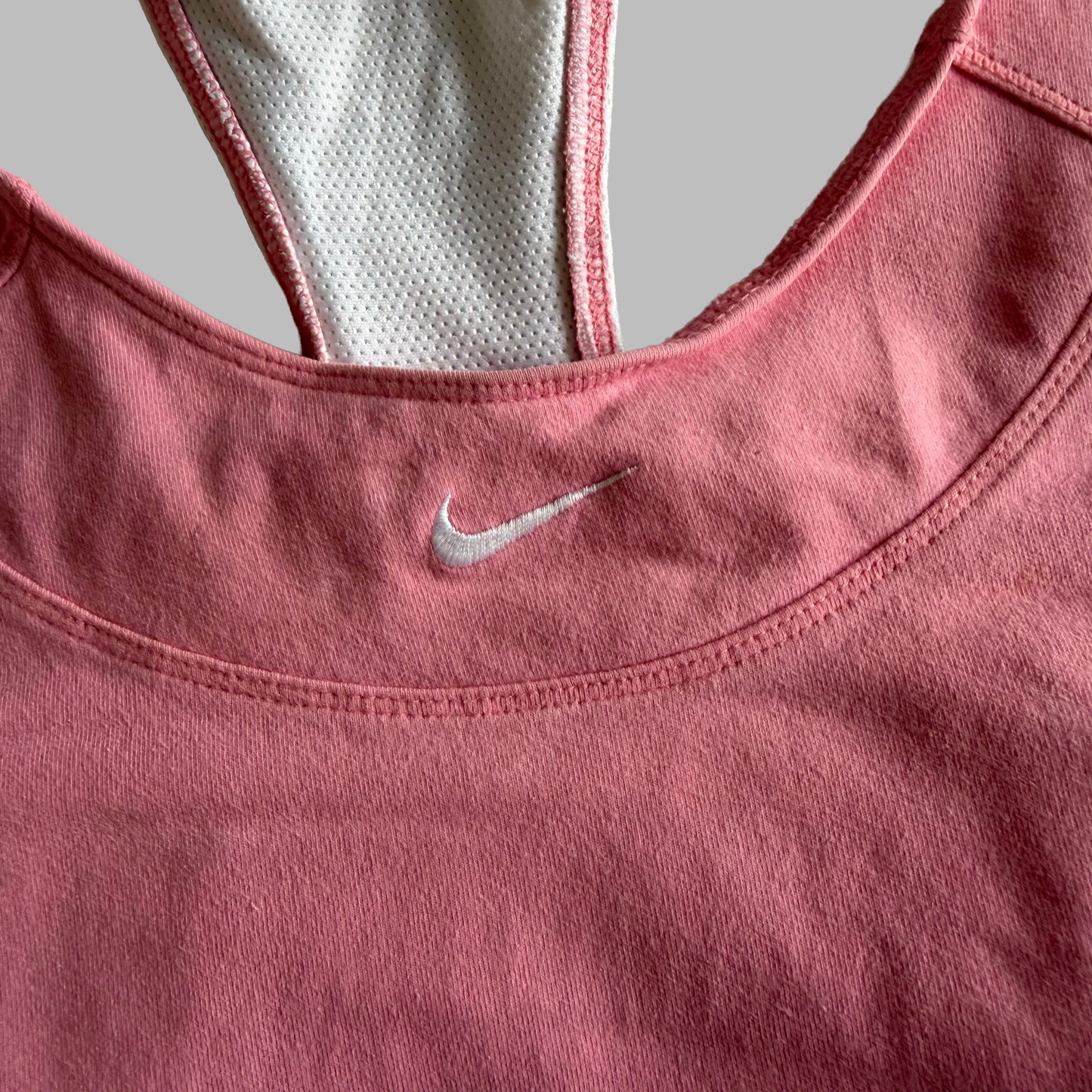 Y2K Nike Synched Activewear Top - M