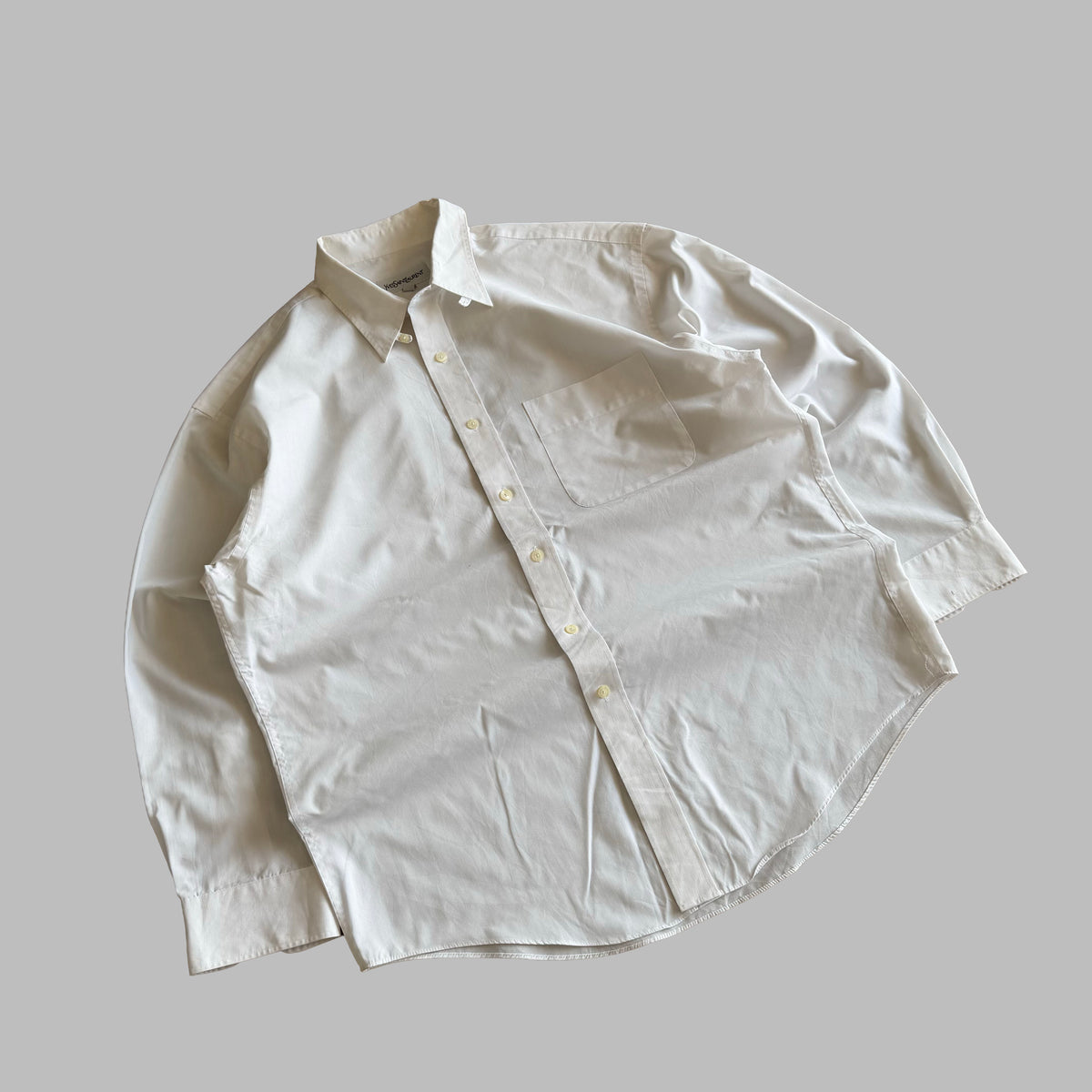 90s Yves Saint Laurent Button Up Shirt - L