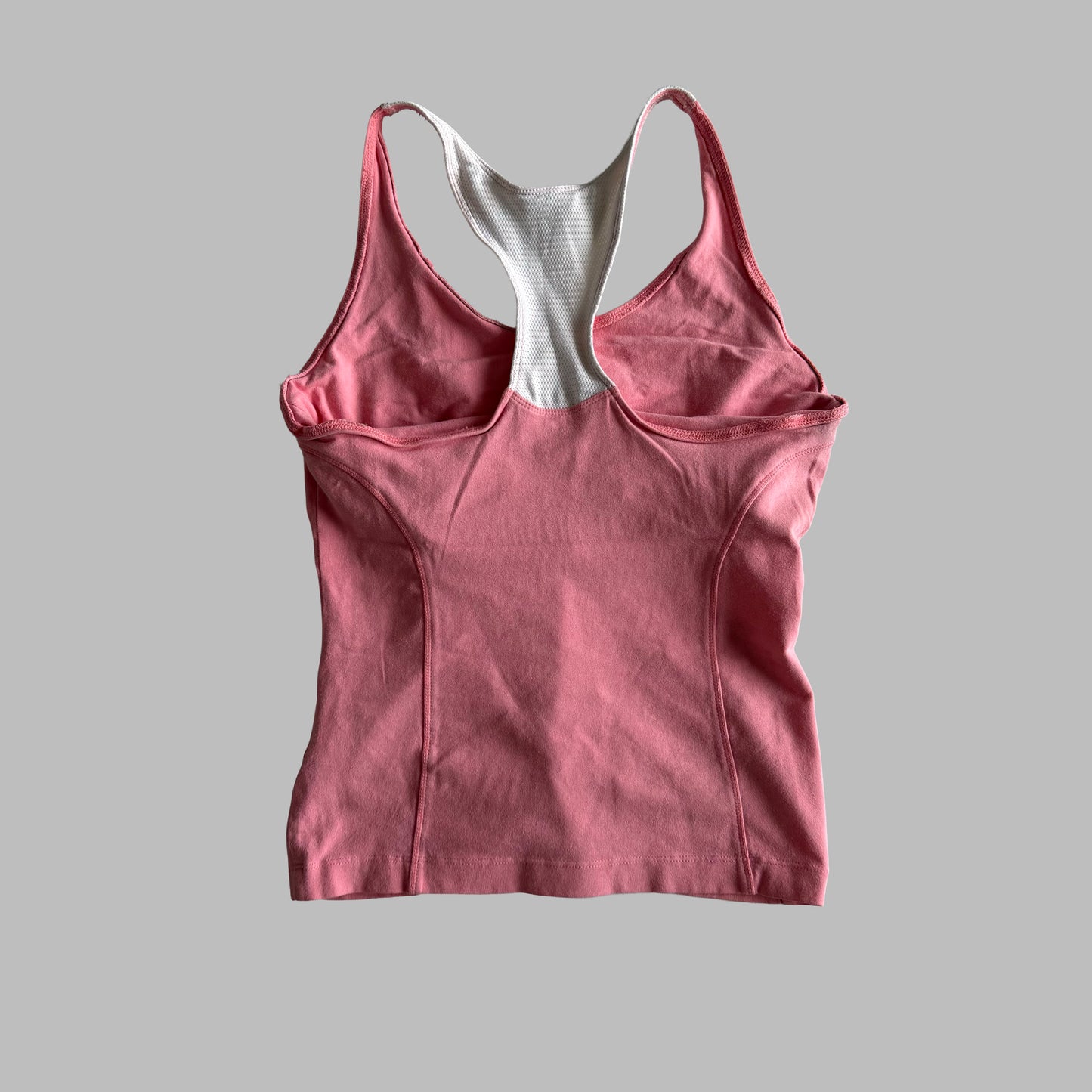 Y2K Nike Synched Activewear Top - M