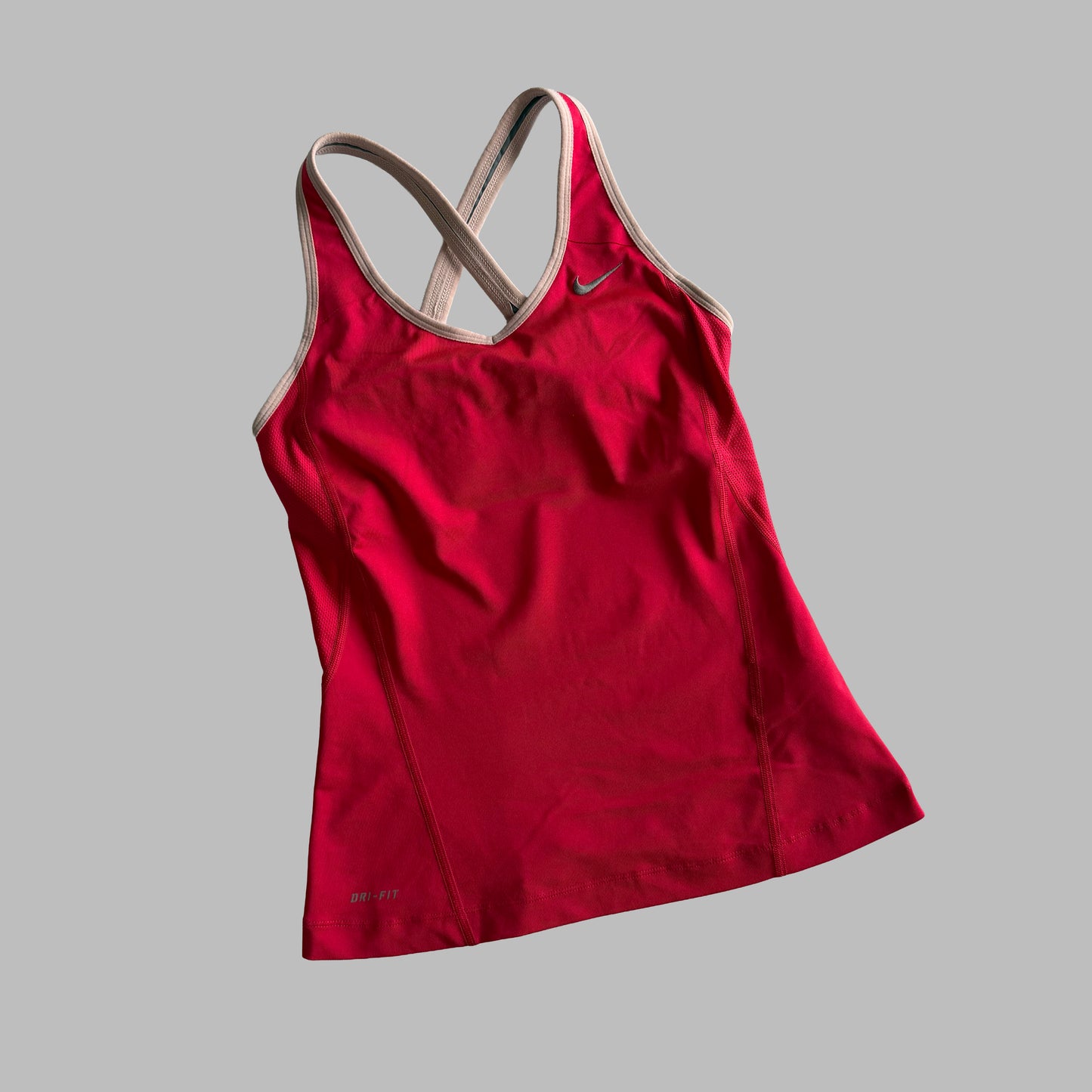Y2K Nike Synched Cross Back Activewear Tank - S