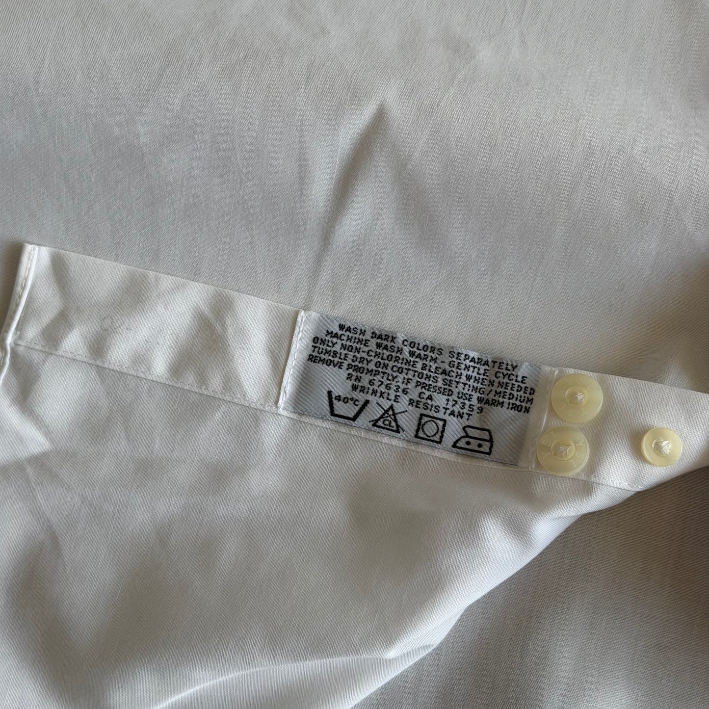 90s Yves Saint Laurent Button Up Shirt - L