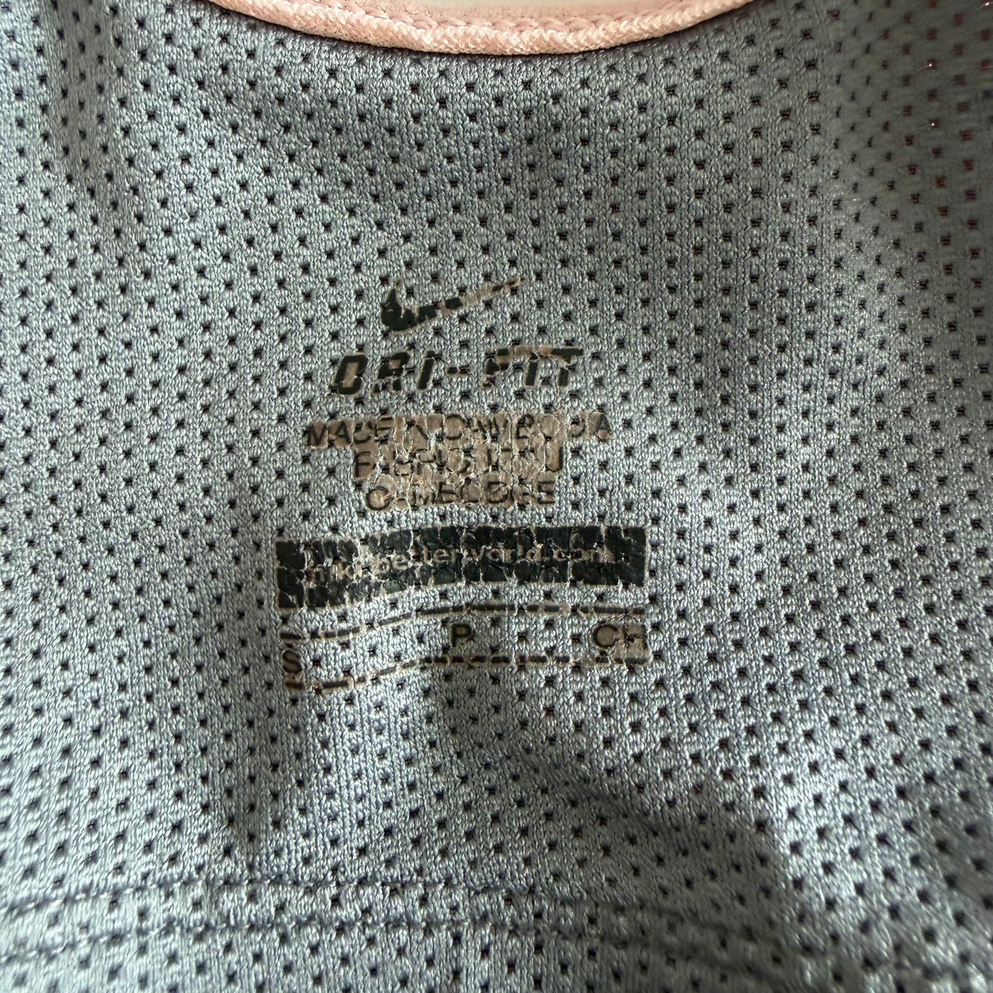 Y2K Nike Synched Cross Back Activewear Tank - S