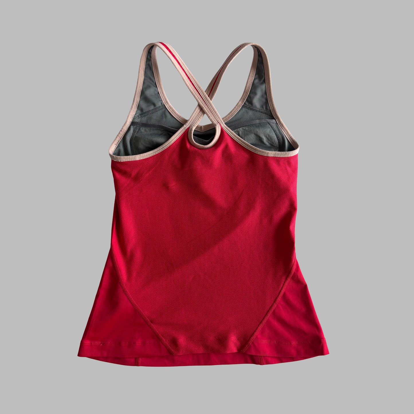 Y2K Nike Synched Cross Back Activewear Tank - S