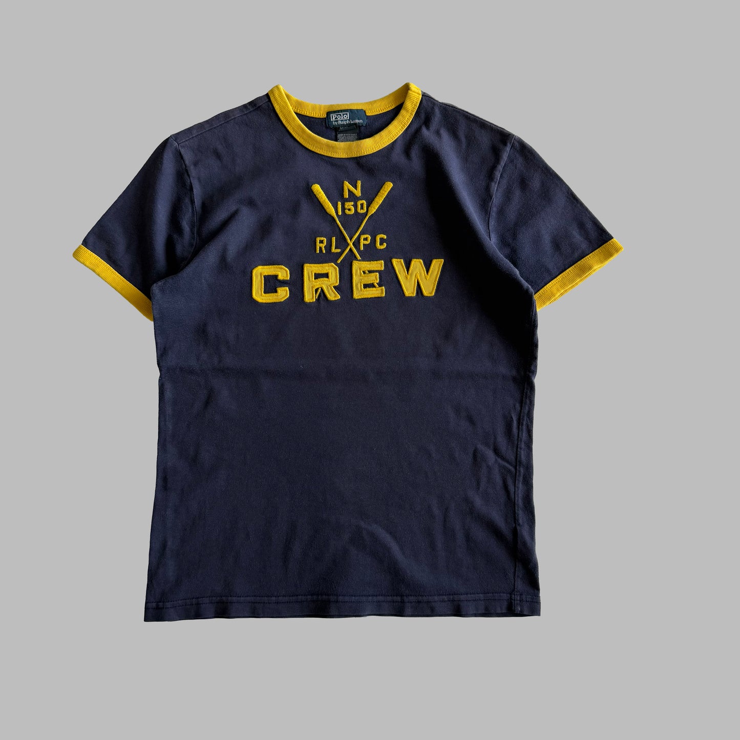 90s Polo Ralph Lauren Ringer Baby Tee - M/L