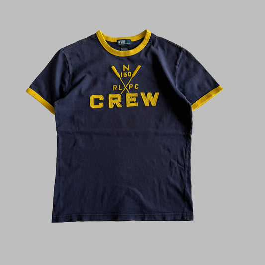 90s Polo Ralph Lauren Ringer Baby Tee - M/L