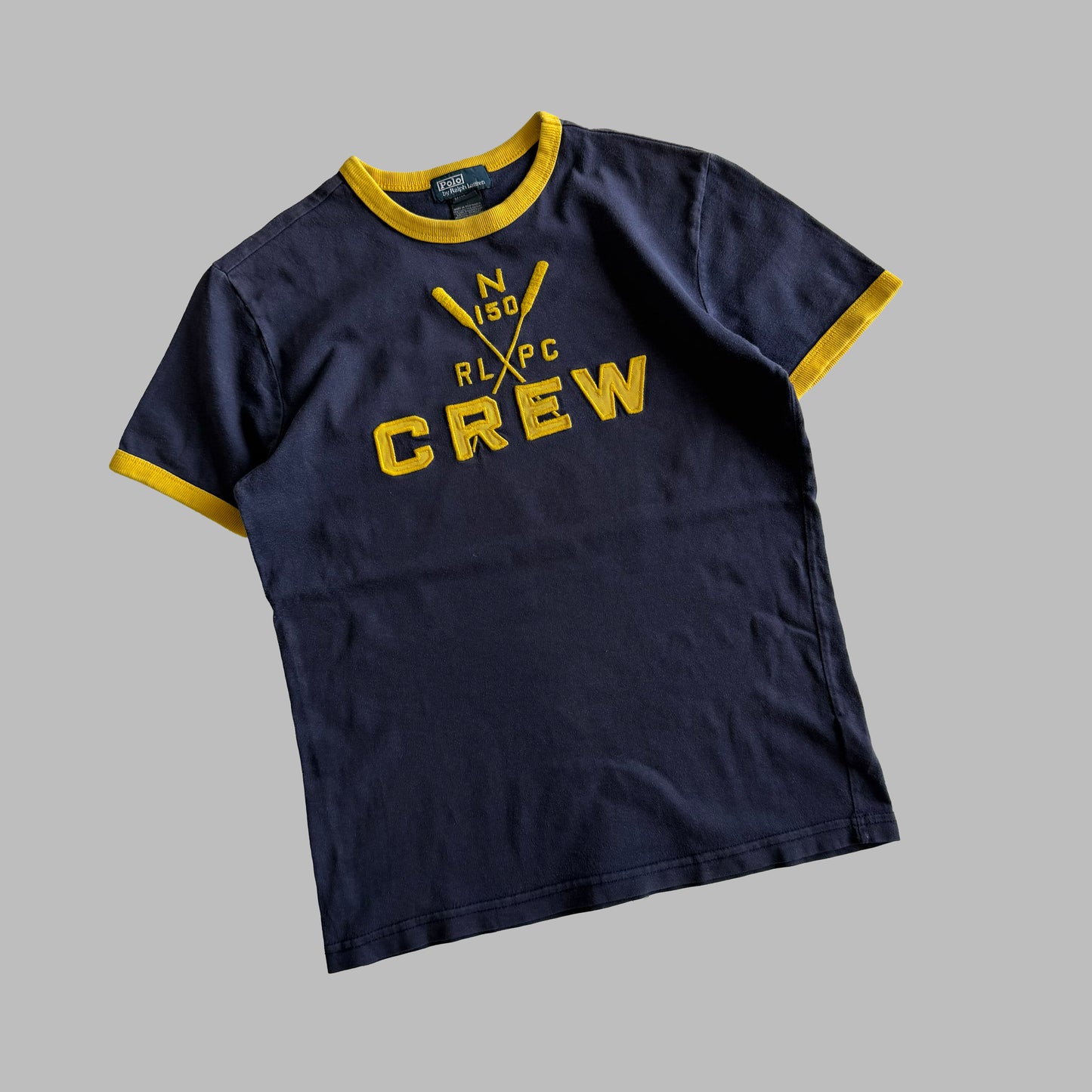 90s Polo Ralph Lauren Ringer Baby Tee - M/L